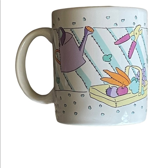 HALLMARK Rules for Gardening mug. - Picture 4 of 5